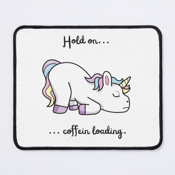 Item preview, Hold on... Caffeine loading. designed and sold by heartandhoof.design.