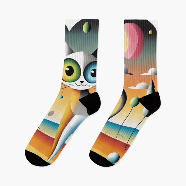 Item preview, Orbit Cat — Garden of Planets at Sunset designed and sold by FusiTink.