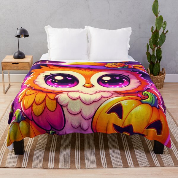 Item preview, Enchanting Owl & Pumpkin designed and sold by Jbl55.