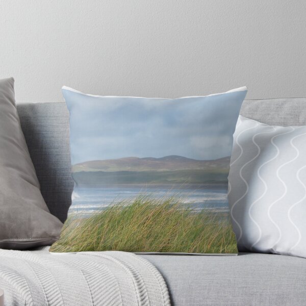 Item preview, Panoramic View of Pollan Strand – Dunes and Hills of Ballyliffin, Donegal, Ireland designed and sold by Martindoran.