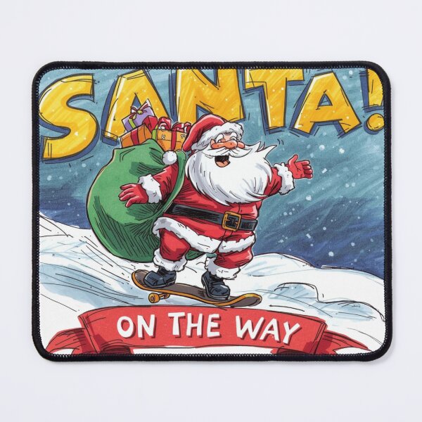 Item preview, "Santa haciendo snowboard" designed and sold by AG Clothing Shop.