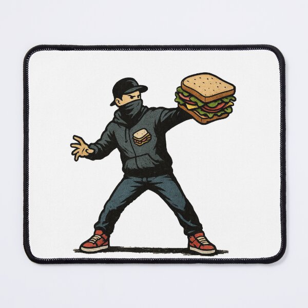 Item preview, Toast Sandwich Guy Free DC designed and sold by Pexilus.