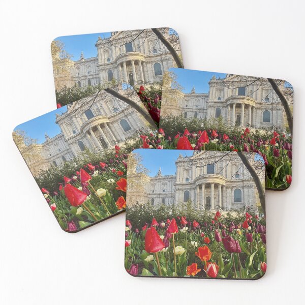 Item preview, St Paul’s Cathedral London and Tulip Colour Fest designed and sold by The Running London Photographer.