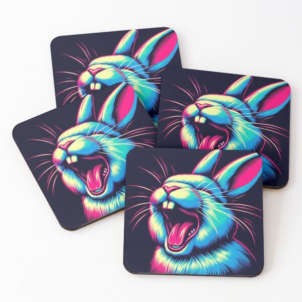 Item preview, Cute funny rabbit  designed and sold by Dogandesighn.