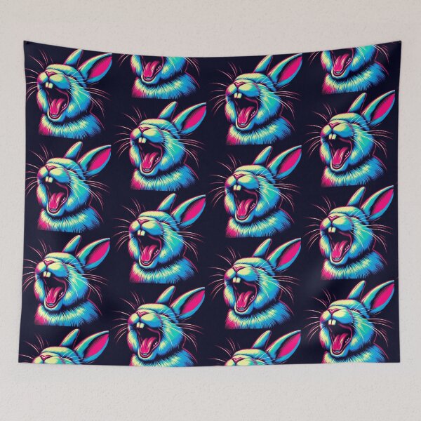 Item preview, Cute funny rabbit  designed and sold by Dogandesighn.