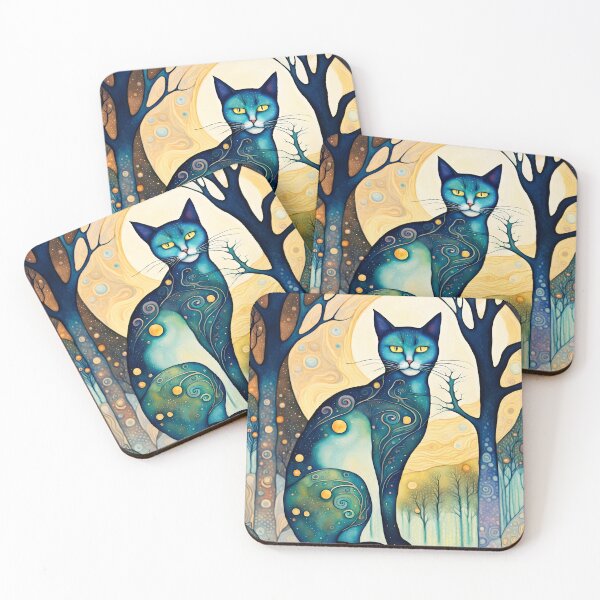 Item preview, Mystical Moon Cat designed and sold by Lightworker11.