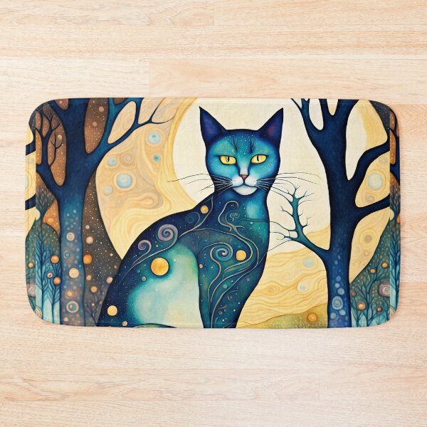 Item preview, Mystical Moon Cat designed and sold by Lightworker11.
