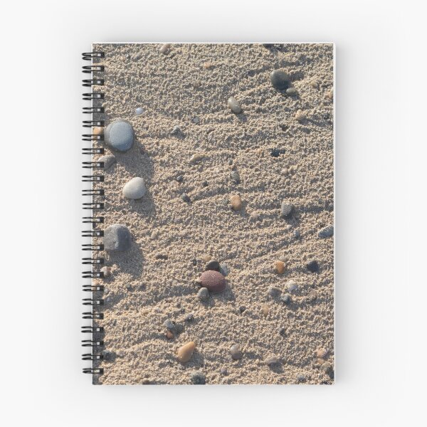 Item preview, Minimalist Stones on the Beach – Shapes, Shadows, and Coastal Texture designed and sold by Martindoran.