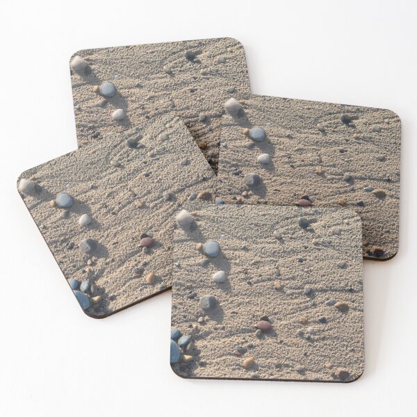 Item preview, Minimalist Stones on the Beach – Shapes, Shadows, and Coastal Texture designed and sold by Martindoran.