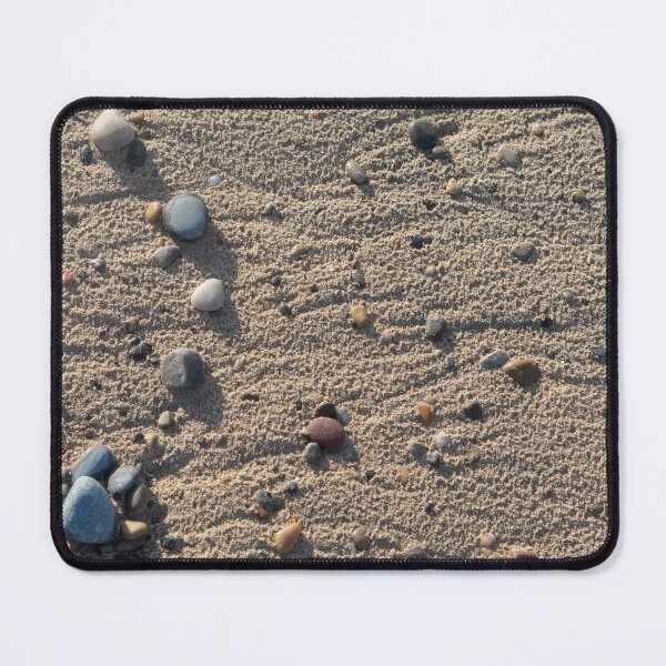Item preview, Minimalist Stones on the Beach – Shapes, Shadows, and Coastal Texture designed and sold by Martindoran.