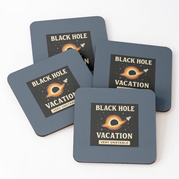 Item preview, Black Hole Vacation – Very Unstable designed and sold by Novel Works Studio.
