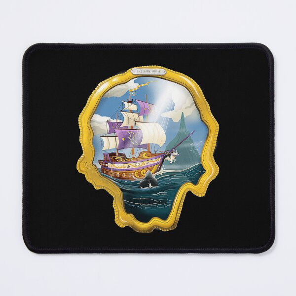 Item preview, Sea Of Thieves Vintage Golden Ship designed and sold by Keegaalsh.