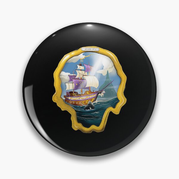 Item preview, Sea Of Thieves Vintage Golden Ship designed and sold by Keegaalsh.