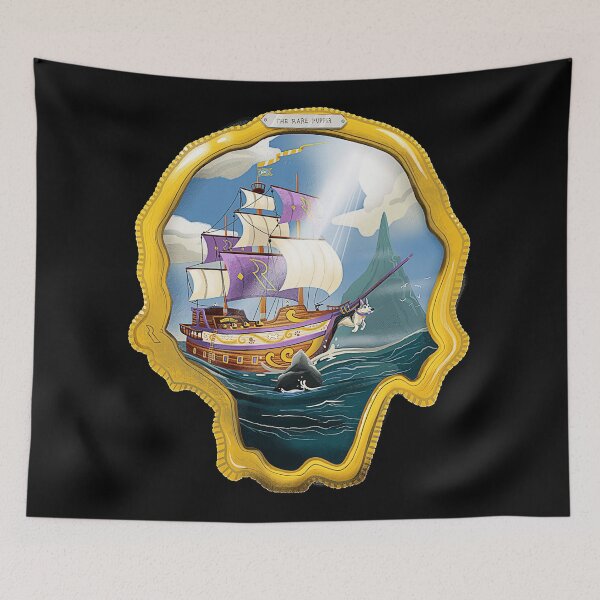 Item preview, Sea Of Thieves Vintage Golden Ship designed and sold by Keegaalsh.