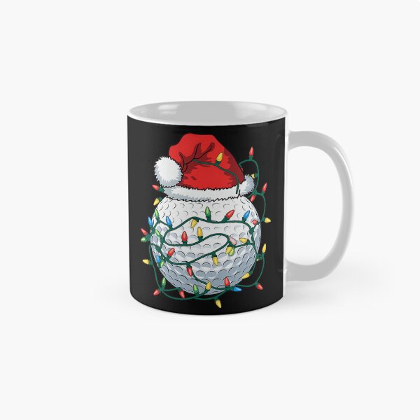 Item preview, Christmas Golf Ball Santa Hat Lights designed and sold by ChaaiTee.