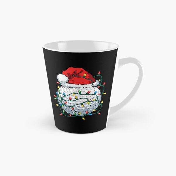 Item preview, Christmas Golf Ball Santa Hat Lights designed and sold by ChaaiTee.