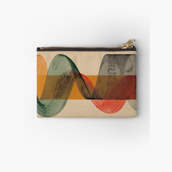 Item preview, Colorful sound wave patterns in art designed and sold by anytka.
