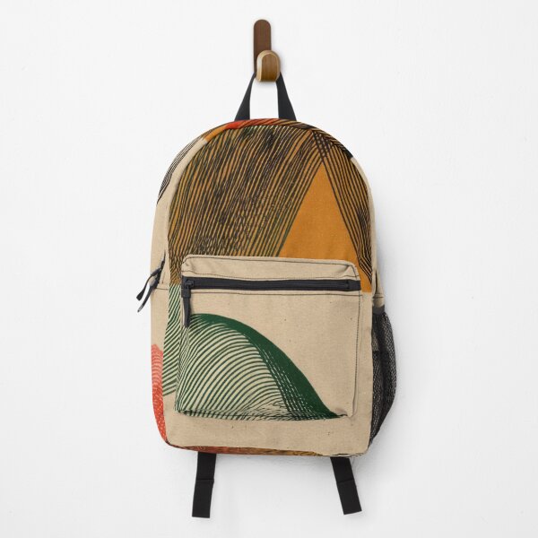 Item preview, Colorful sound wave patterns in art designed and sold by anytka.