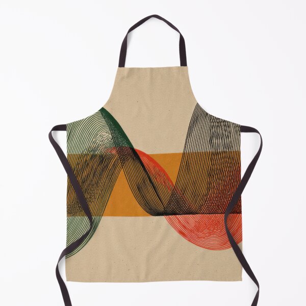 Item preview, Colorful sound wave patterns in art designed and sold by anytka.