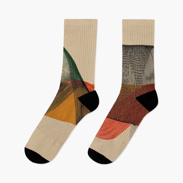 Item preview, Colorful sound wave patterns in art designed and sold by anytka.
