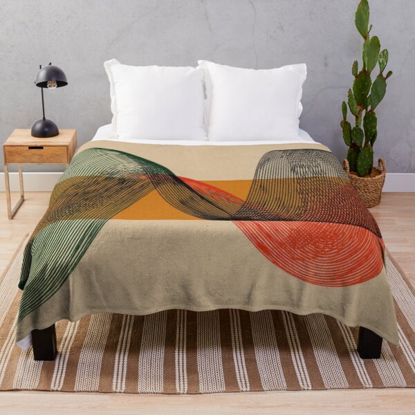 Item preview, Colorful sound wave patterns in art designed and sold by anytka.