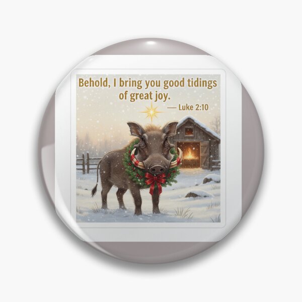 Item preview, Warthog of Great Joy designed and sold by vineartstudio.