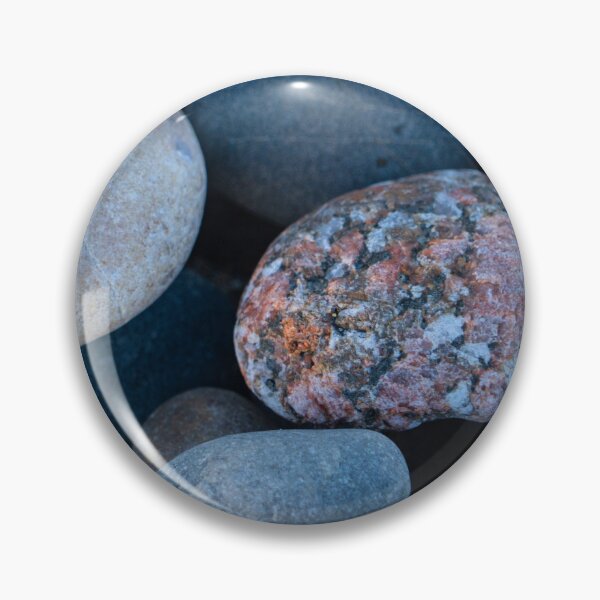 Item preview, Minimalist Stones on the Beach – Shapes, Shadows, and Coastal Texture designed and sold by Martindoran.