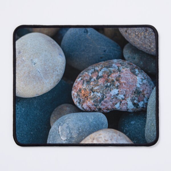 Item preview, Minimalist Stones on the Beach – Shapes, Shadows, and Coastal Texture designed and sold by Martindoran.