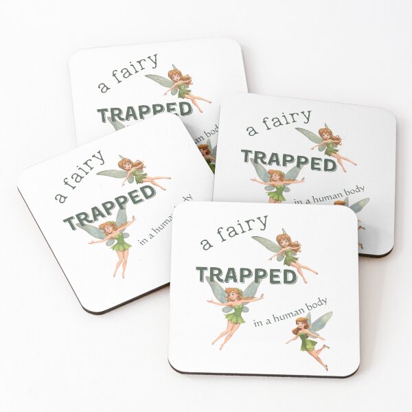Item preview, Fairies trapped in a human body enachanted magic designed and sold by TrueFeminine.