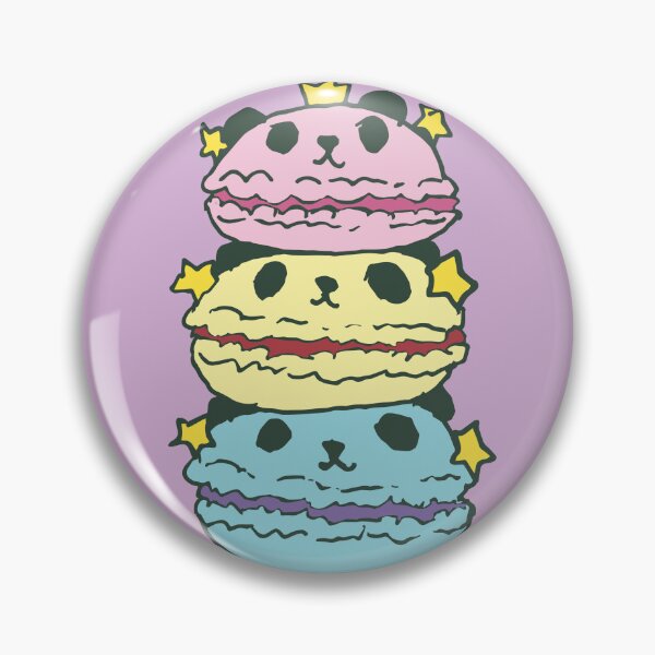 Item preview, Macaron de panda designed and sold by sublunaryspace.