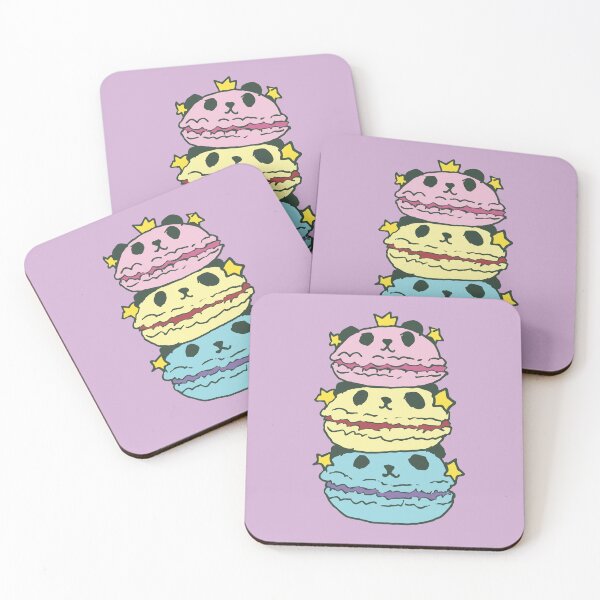Item preview, Macaron de panda designed and sold by sublunaryspace.
