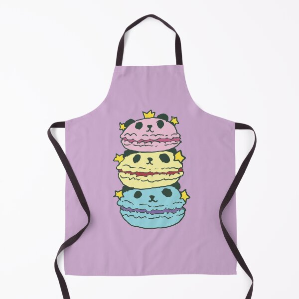 Item preview, Macaron de panda designed and sold by sublunaryspace.