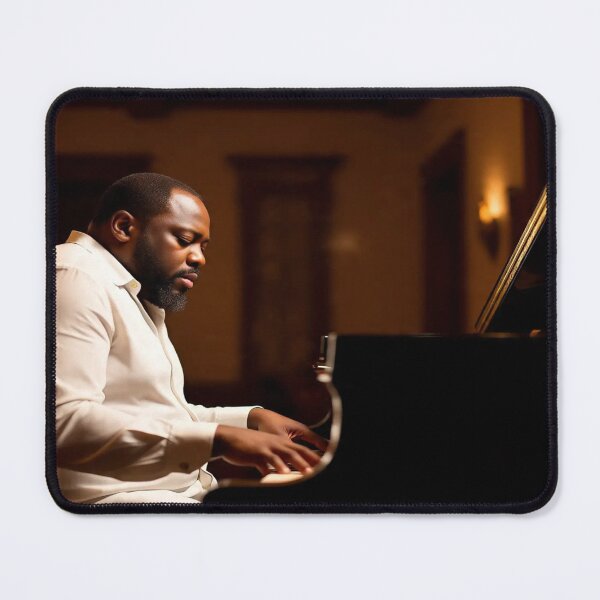 Item preview, Playing jazz and enjoying the melody designed and sold by Twala Creative Studio.