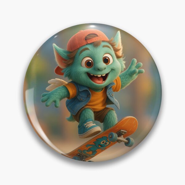 Item preview, Skater Bunyip Boy designed and sold by Sillytoe.