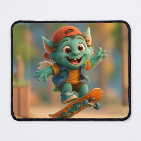 Item preview, Skater Bunyip Boy designed and sold by Sillytoe.