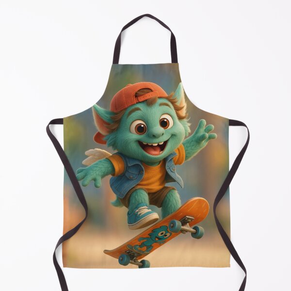 Item preview, Skater Bunyip Boy designed and sold by Sillytoe.