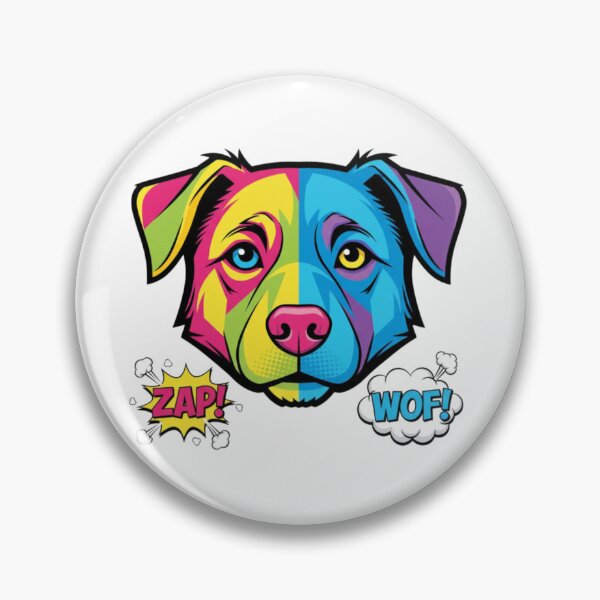 Item preview, Labrador Pop Art ZAP WOF designed and sold by bsbd-action.