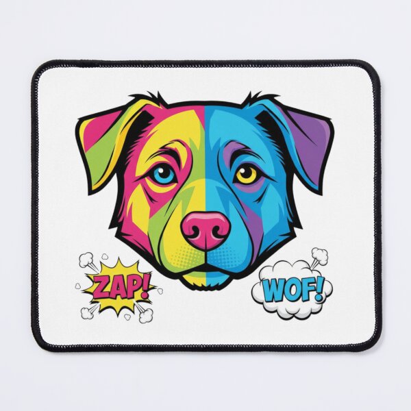 Item preview, Labrador Pop Art ZAP WOF designed and sold by bsbd-action.