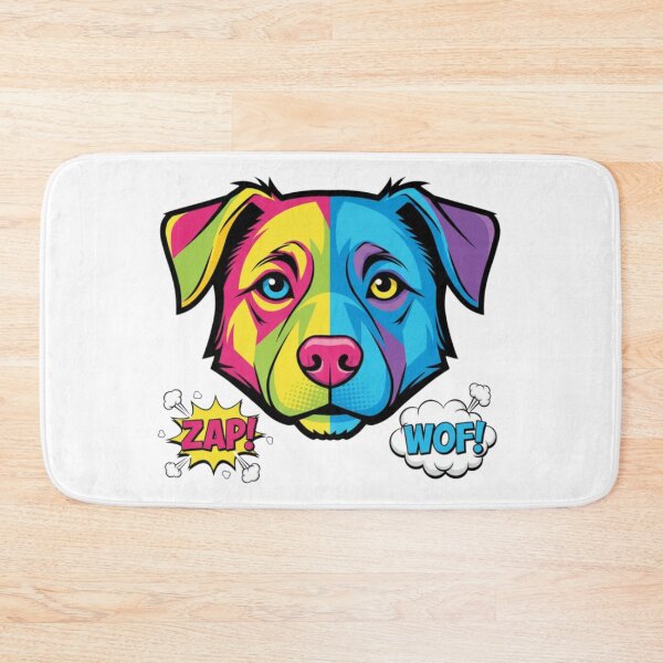 Item preview, Labrador Pop Art ZAP WOF designed and sold by bsbd-action.