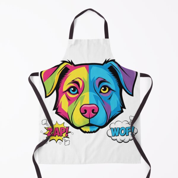 Item preview, Labrador Pop Art ZAP WOF designed and sold by bsbd-action.