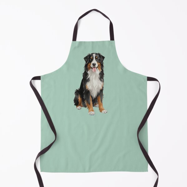 Artikelvorschau, Berner Sennenhundwelpe, Aquarell (mint) entworfen und verkauft von Magnolia Valley Art.