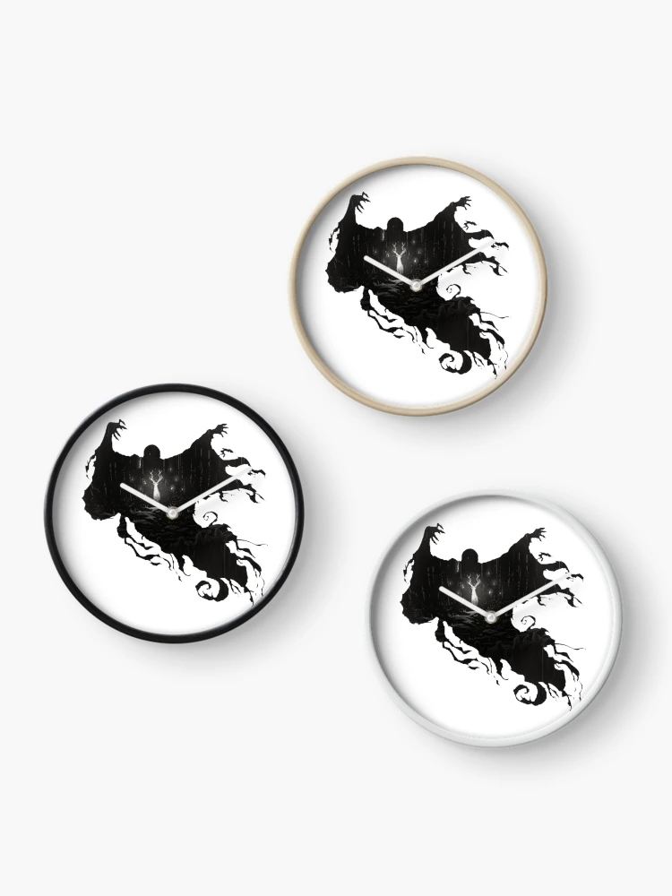 Thumbnail 3 of 4, Clock, Magical Shadow designed and sold by Rozenta.