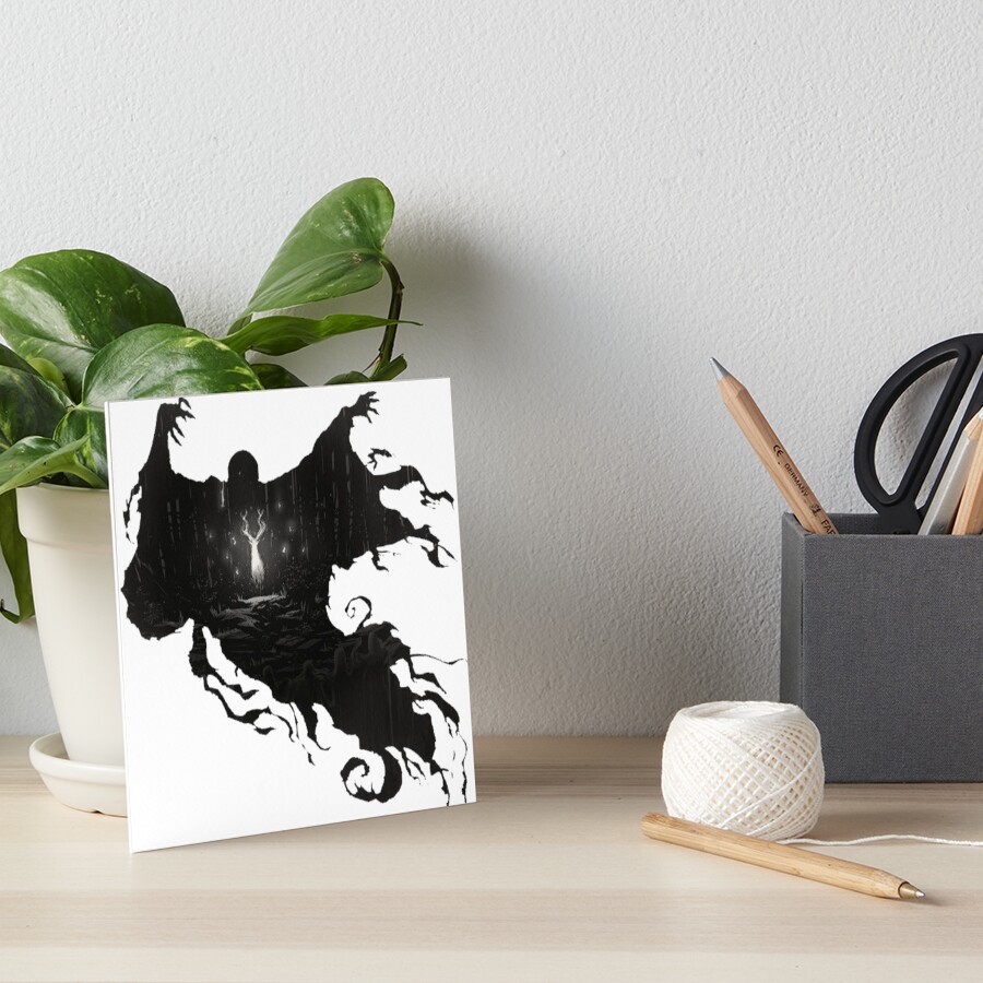 Item preview, Art Board Print designed and sold by Rozenta.