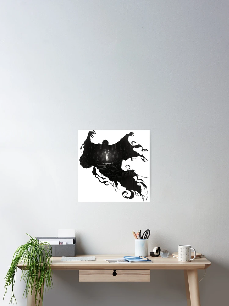 Thumbnail 2 of 3, Poster, Magical Shadow designed and sold by Rozenta.