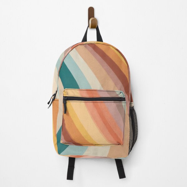 Item preview, Colorful wavy lines in soft hues designed and sold by anytka.