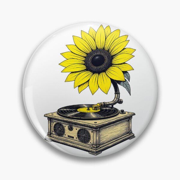 Item preview, Sunflower gramophone designed and sold by DariusZD.