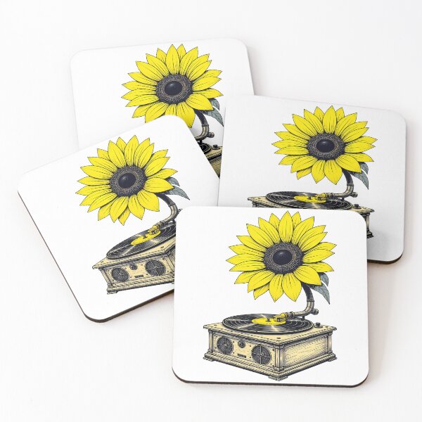 Item preview, Sunflower gramophone designed and sold by DariusZD.