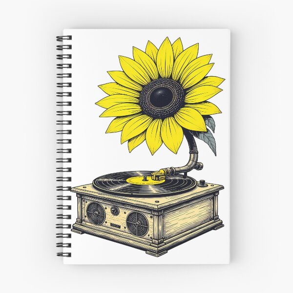 Item preview, Sunflower gramophone designed and sold by DariusZD.