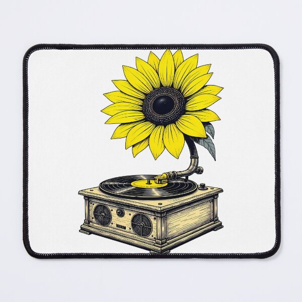 Item preview, Sunflower gramophone designed and sold by DariusZD.