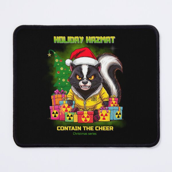 Item preview, HOLIDAY HAZMAT - Radioactive Christmas Mischief designed and sold by Artur-GrafiTee.